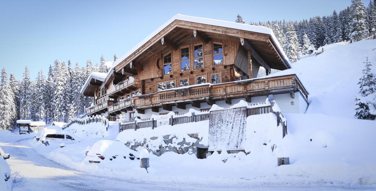 Appart & Chalet Montana Hochfuegen Экстерьер фото