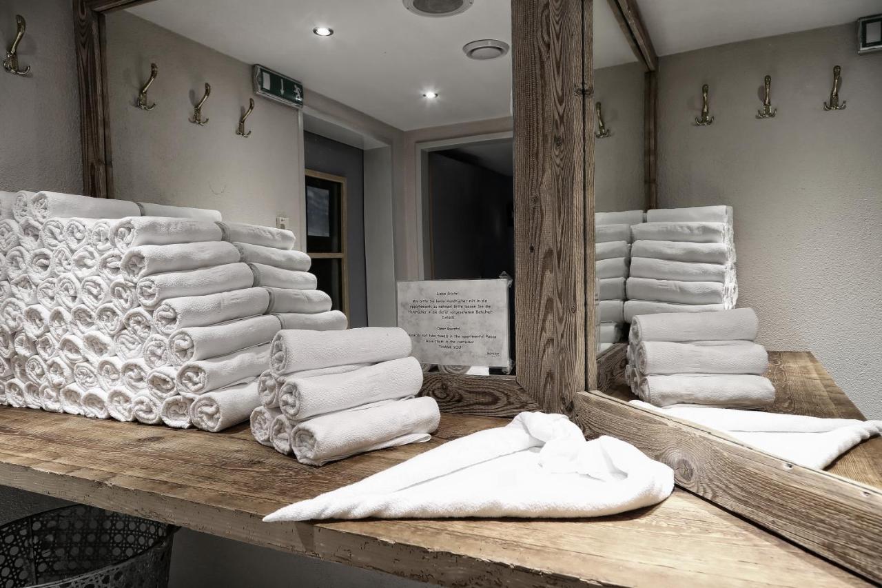 Appart & Chalet Montana Hochfuegen Экстерьер фото