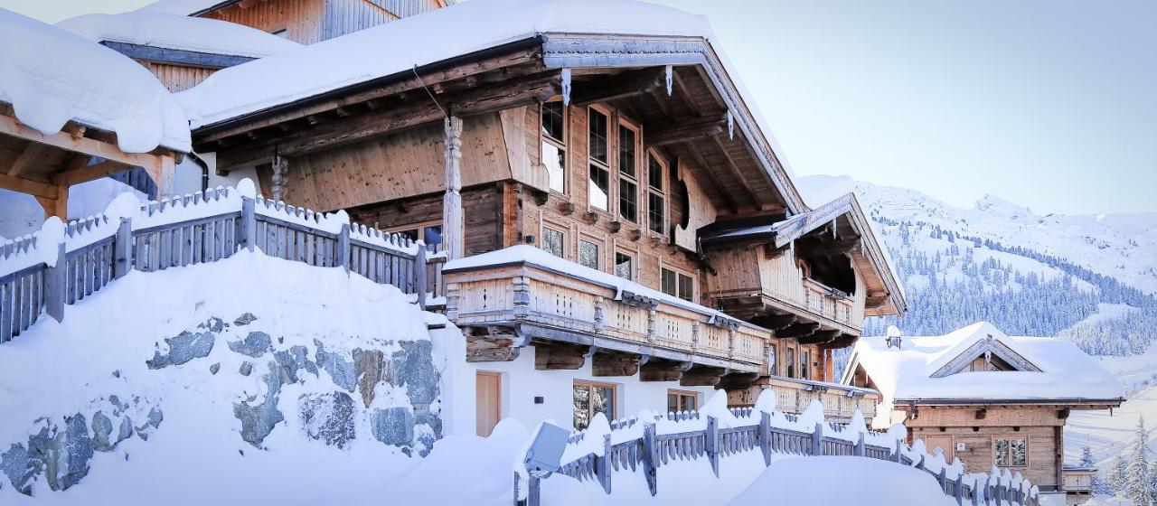 Appart & Chalet Montana Hochfuegen Экстерьер фото