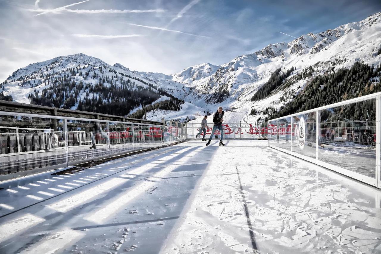 Appart & Chalet Montana Hochfuegen Экстерьер фото