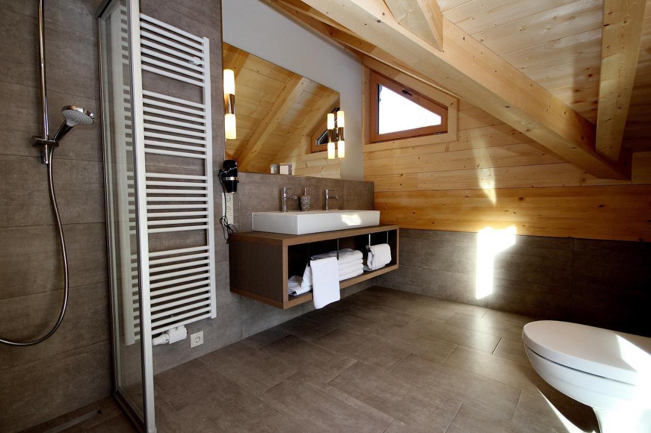 Appart & Chalet Montana Hochfuegen Экстерьер фото