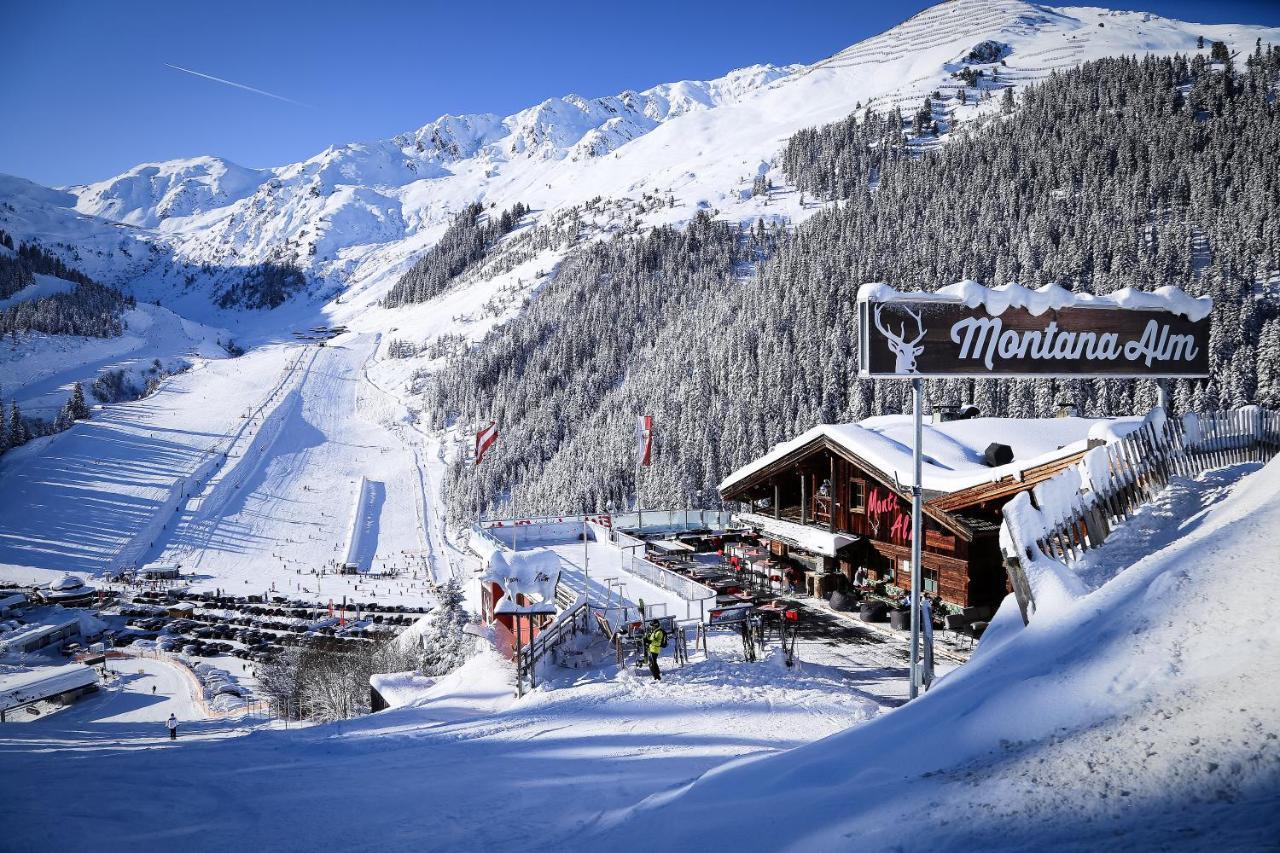 Appart & Chalet Montana Hochfuegen Экстерьер фото