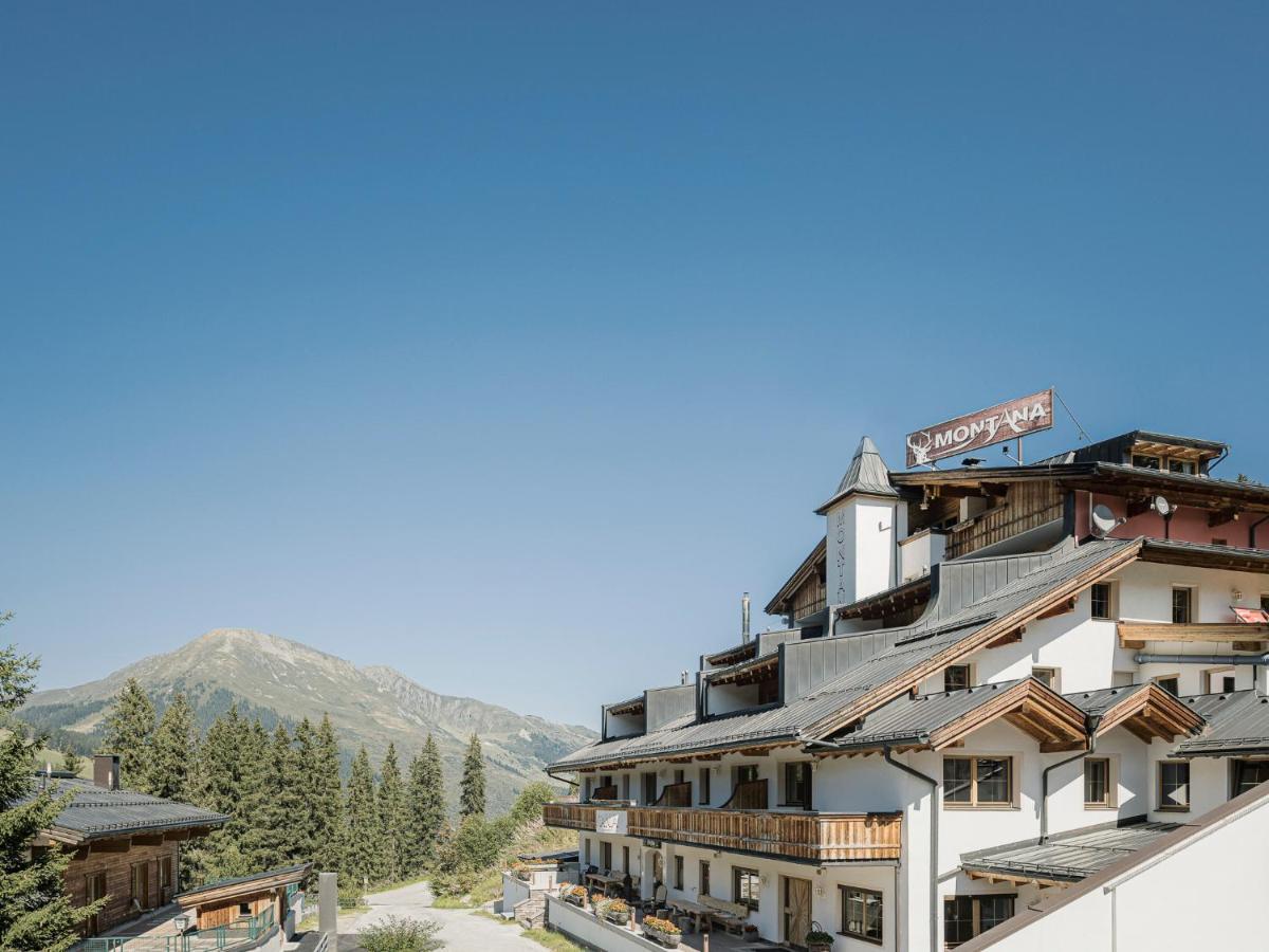 Appart & Chalet Montana Hochfuegen Экстерьер фото