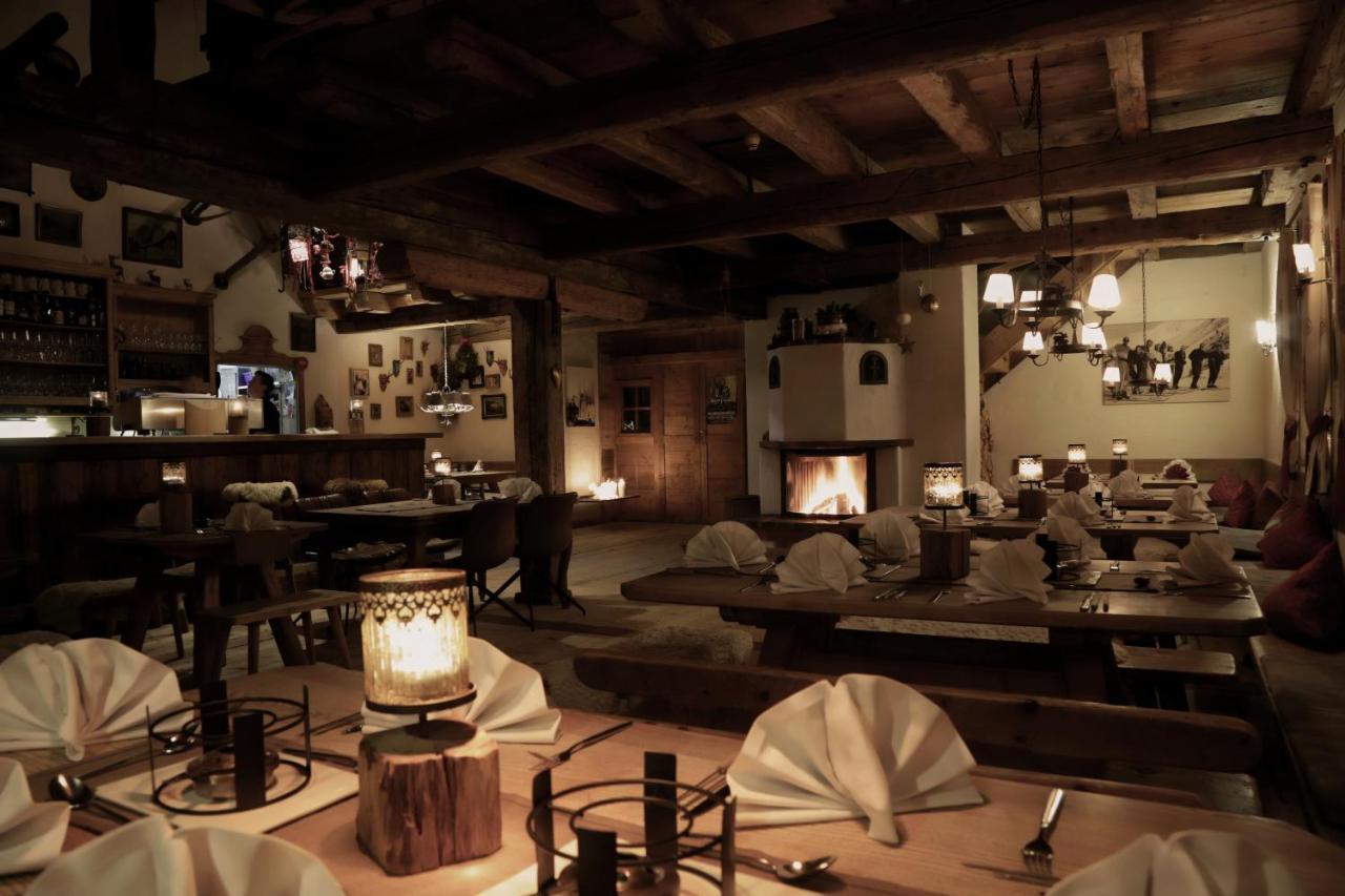 Appart & Chalet Montana Hochfuegen Экстерьер фото