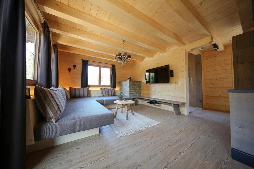 Appart & Chalet Montana Hochfuegen Экстерьер фото