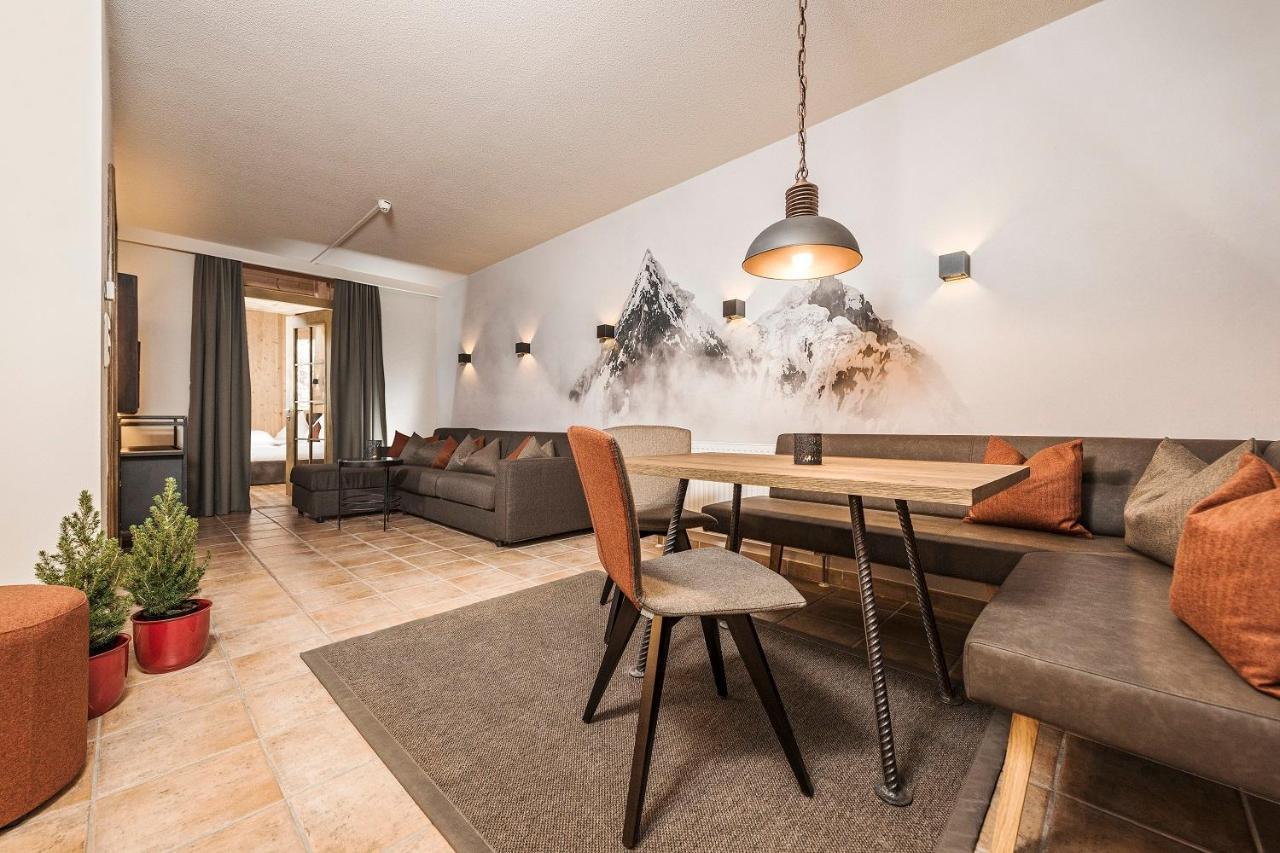 Appart & Chalet Montana Hochfuegen Экстерьер фото