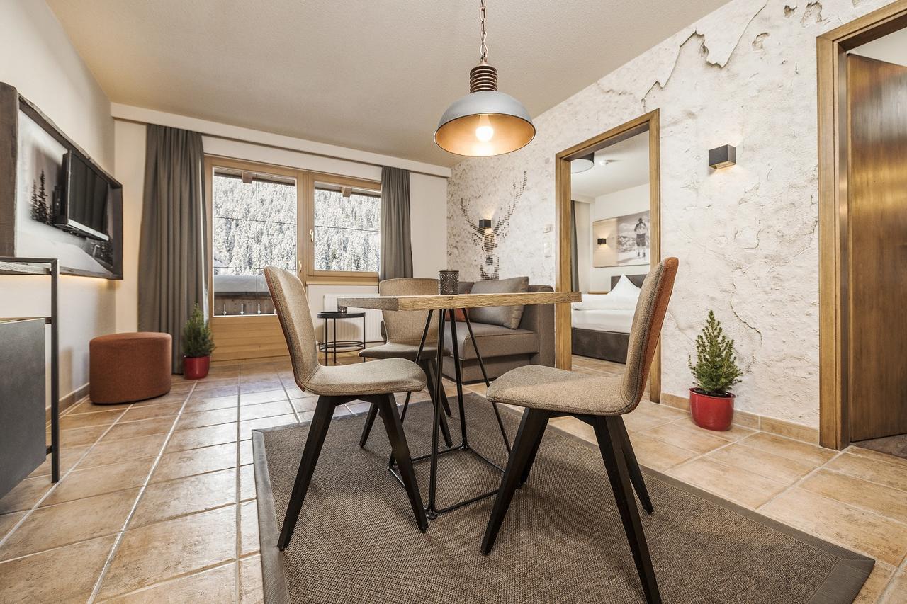 Appart & Chalet Montana Hochfuegen Экстерьер фото