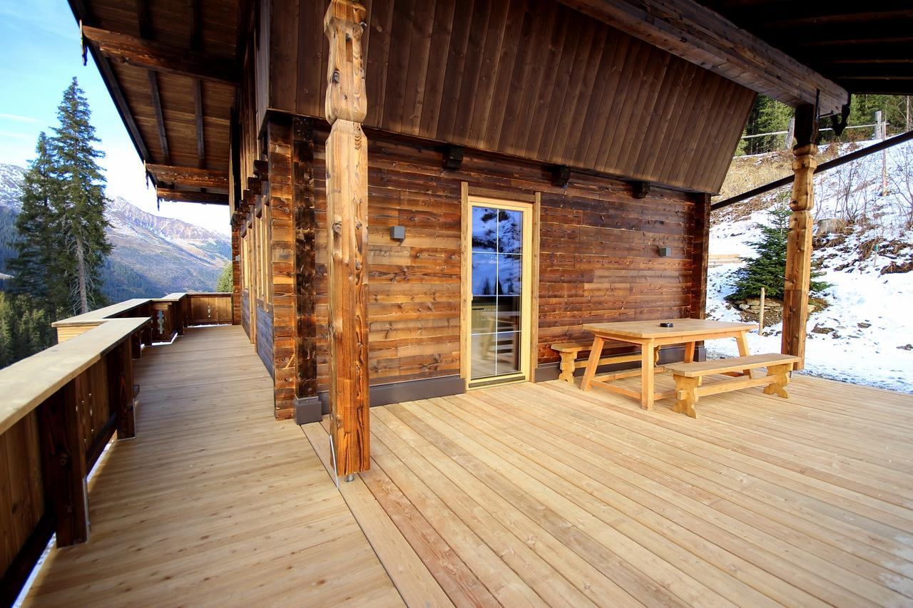 Appart & Chalet Montana Hochfuegen Экстерьер фото