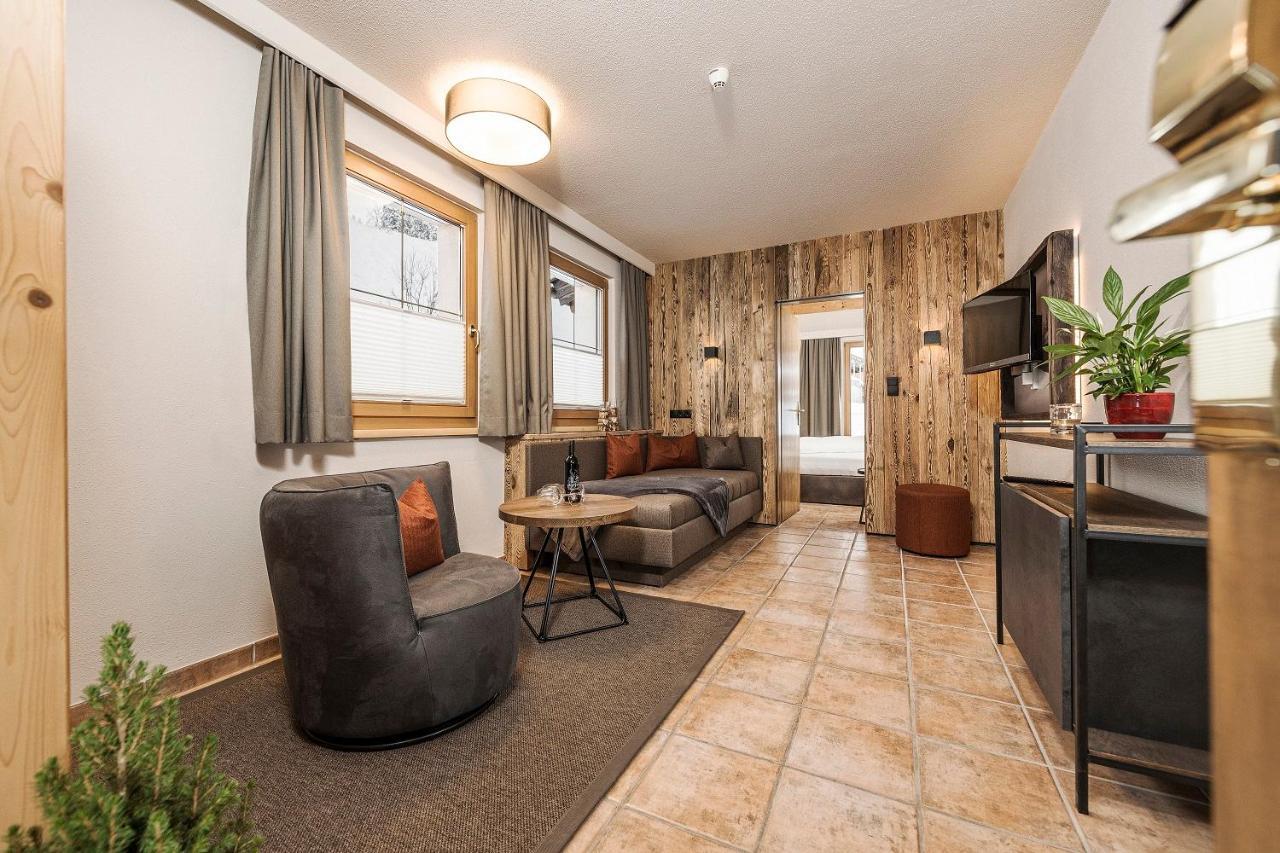 Appart & Chalet Montana Hochfuegen Экстерьер фото