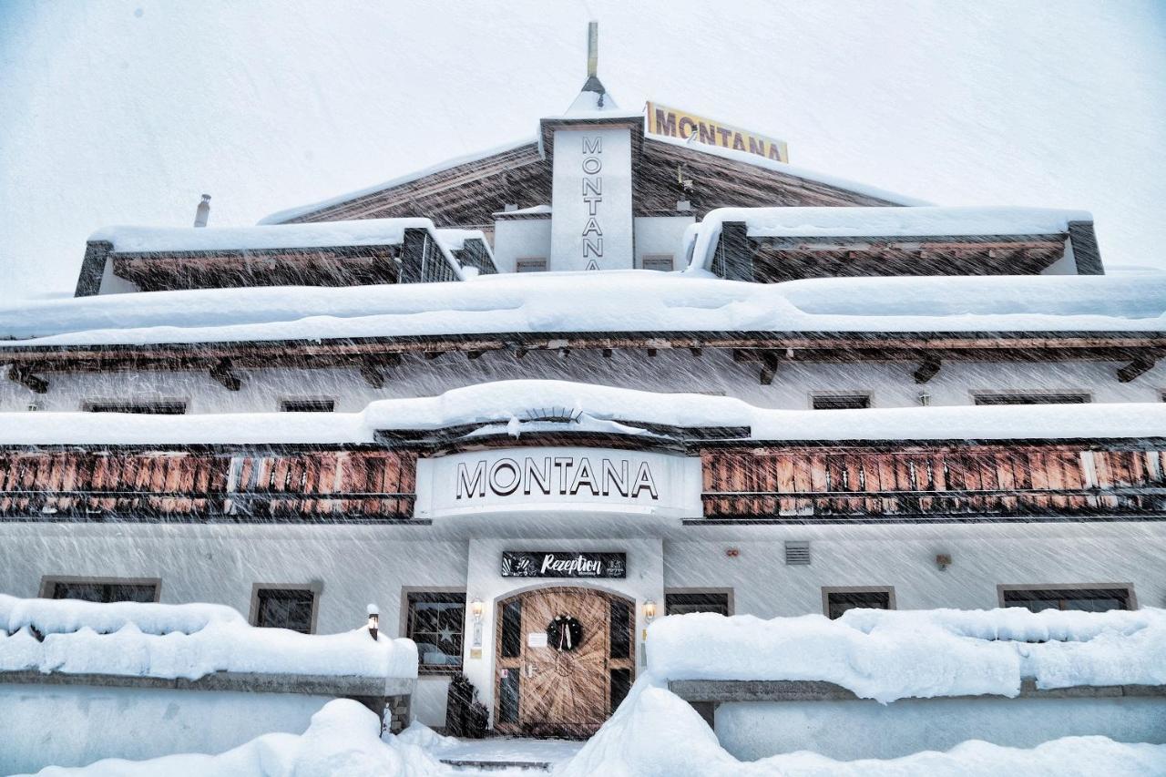 Appart & Chalet Montana Hochfuegen Экстерьер фото