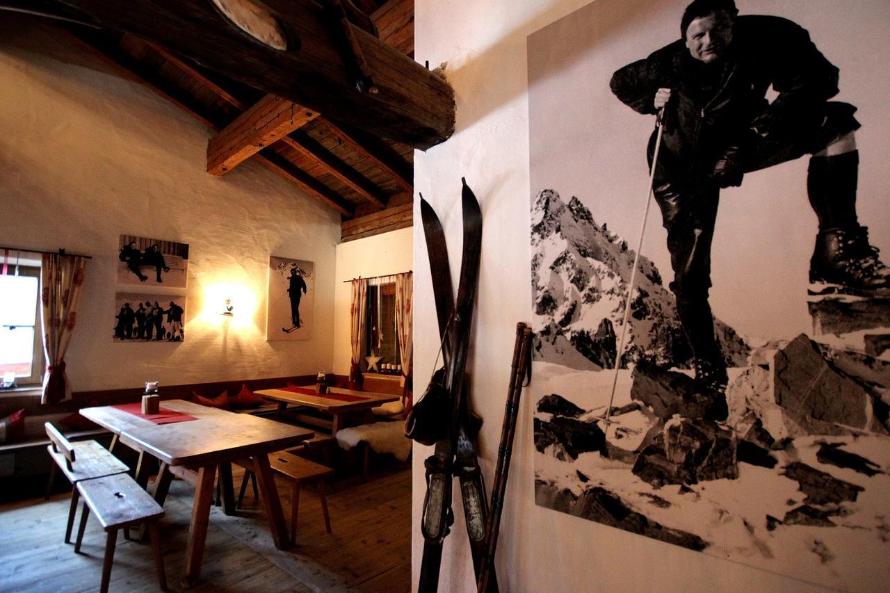 Appart & Chalet Montana Hochfuegen Экстерьер фото