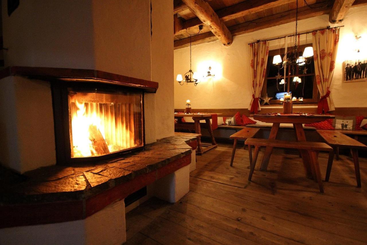 Appart & Chalet Montana Hochfuegen Экстерьер фото