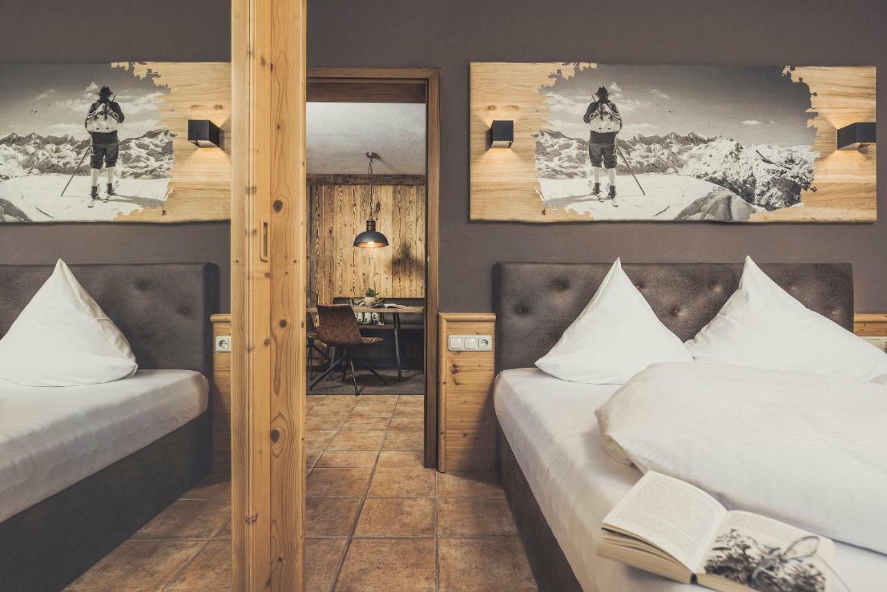 Appart & Chalet Montana Hochfuegen Экстерьер фото