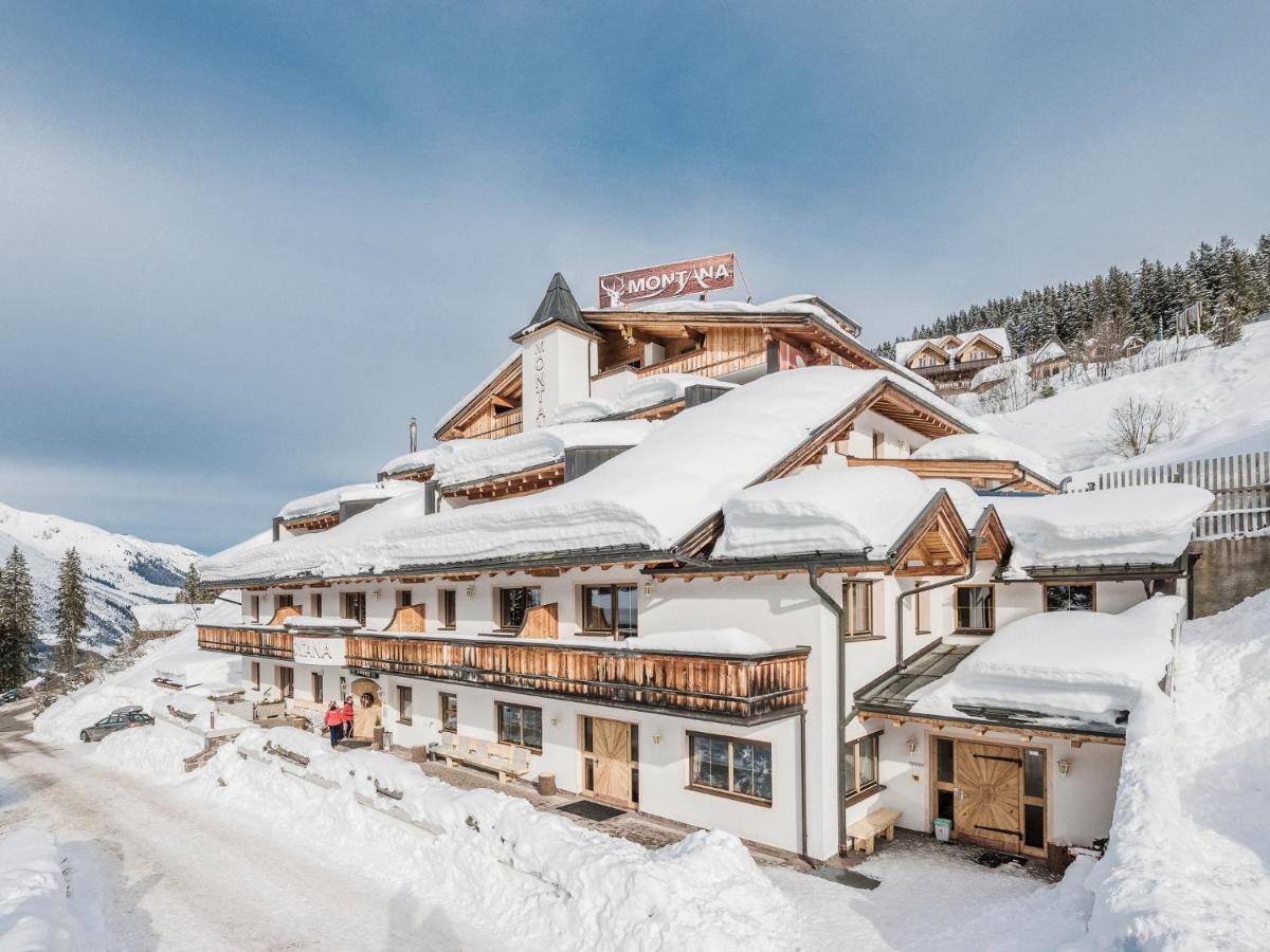 Appart & Chalet Montana Hochfuegen Экстерьер фото