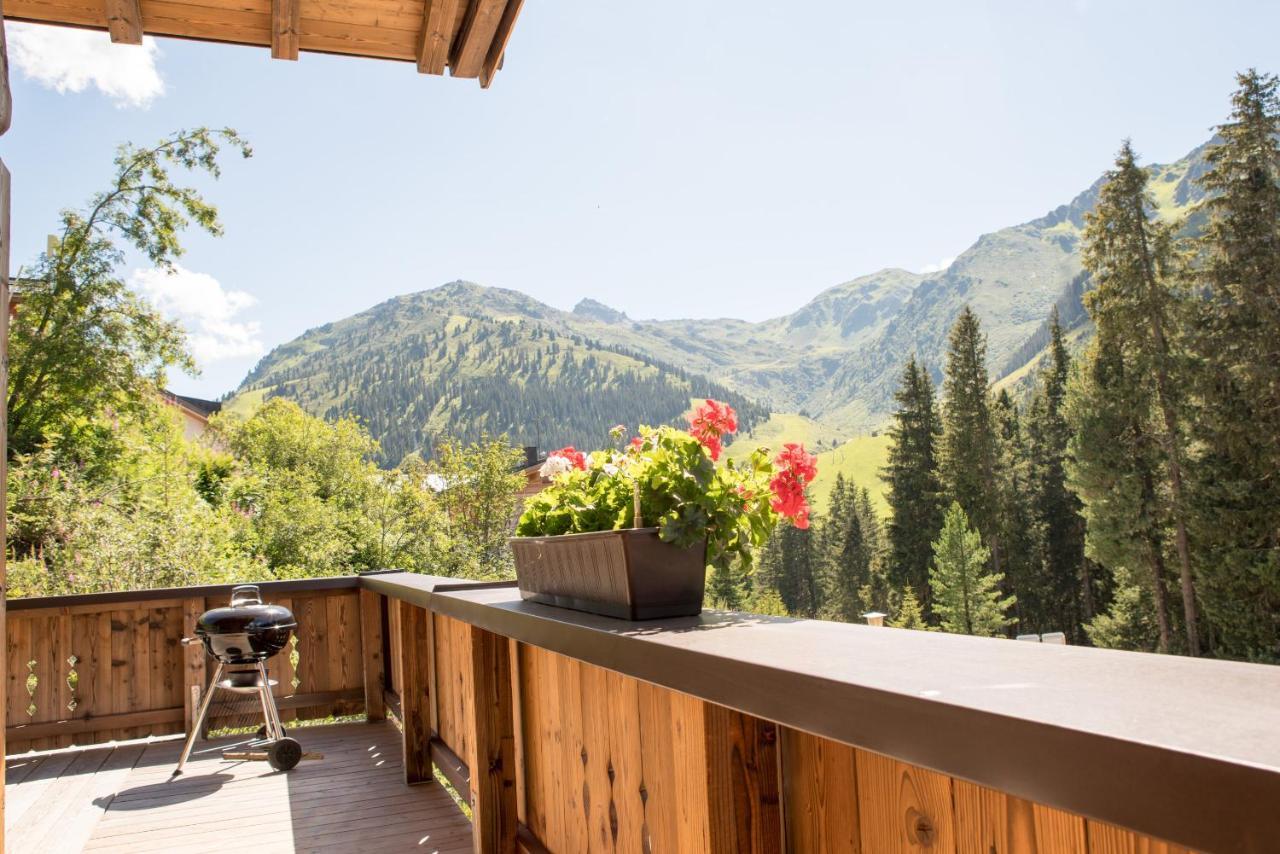 Appart & Chalet Montana Hochfuegen Экстерьер фото